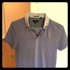 Ted Baker blue polo